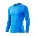 Compression Mens New Long Sleeve Fitness Gym Shirt